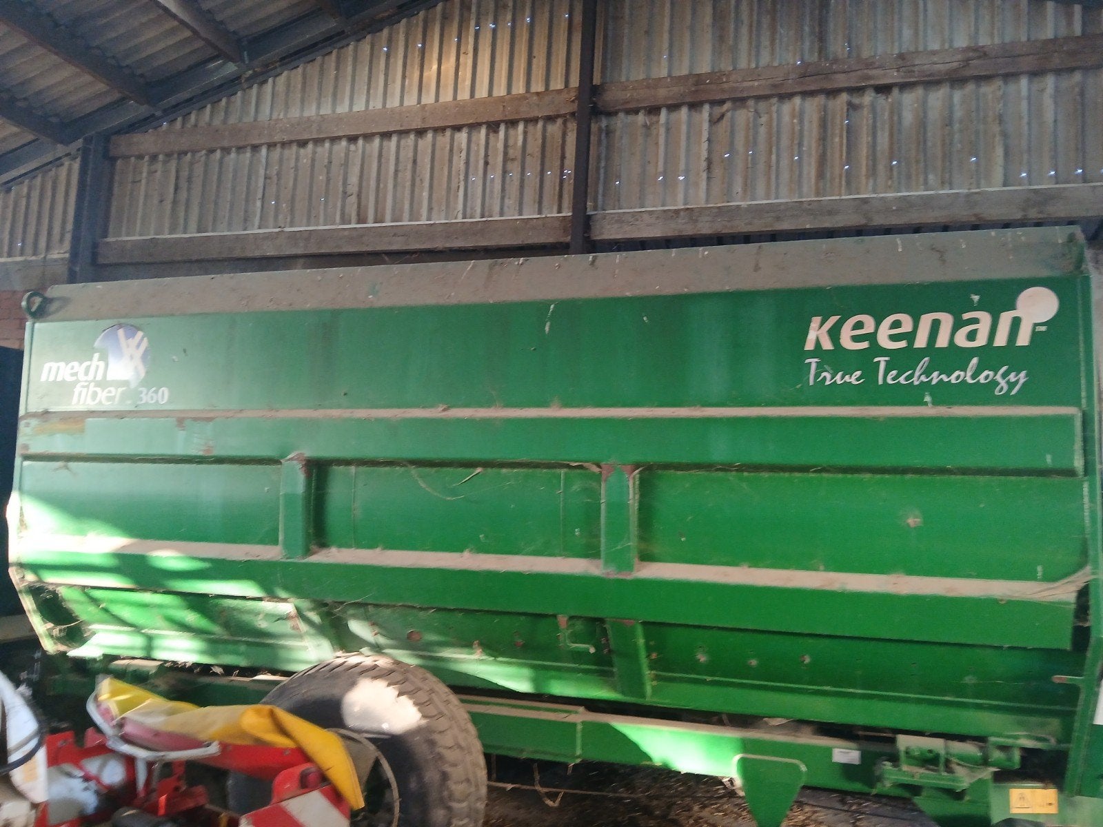 Voermengwagen, Zakelijke goederen, Landbouw | Werktuigen, Ophalen
