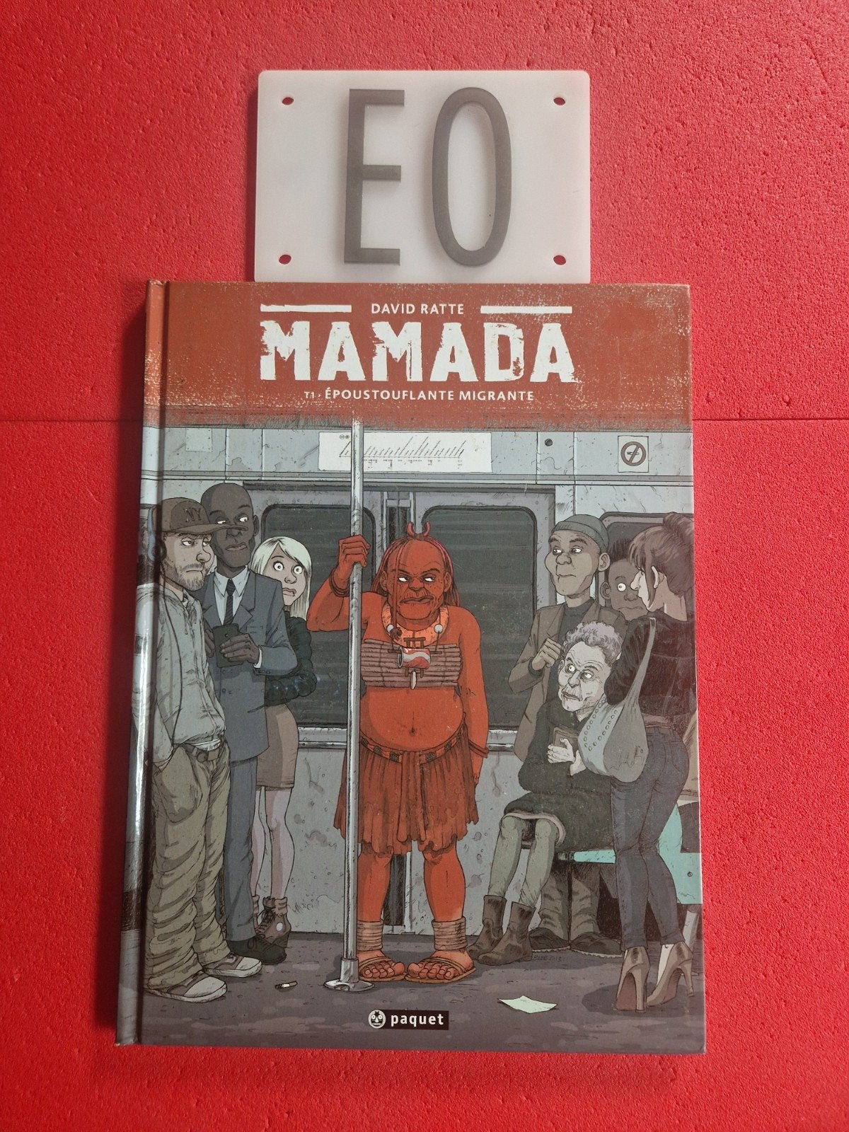 bd mamada 1,EO, Enlèvement ou Envoi