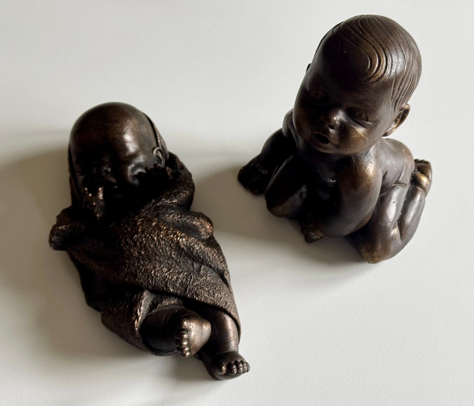 2 vintage baby's — Pearl Brand (Matt Wanders-stijl), Ophalen of Verzenden, Zo goed als nieuw