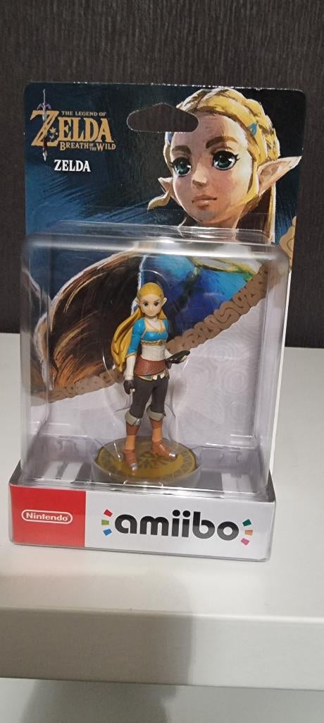 Amiibo Legend of Zelda uit Zelda Breath Of The Wild BOTW, Verzamelen, Ophalen, Nieuw