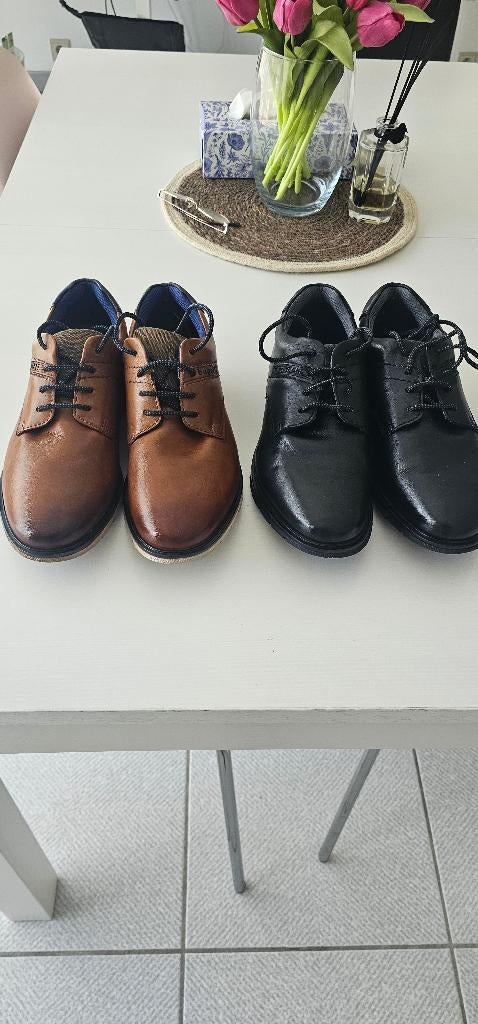 Schoenen, Ophalen