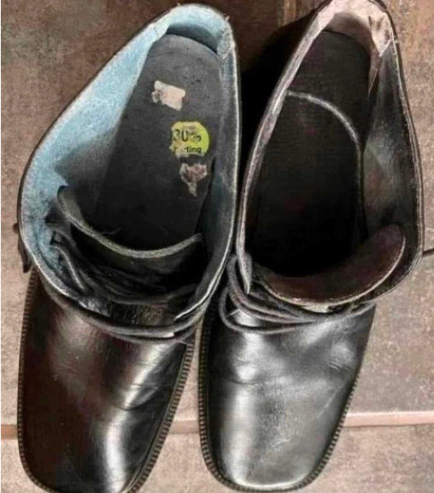 NIEUWE leren herenschoenen ,maat 43…MOOI!, Vêtements | Hommes, Chaussures, Neuf, Enlèvement ou Envoi, Chaussures à lacets, Noir