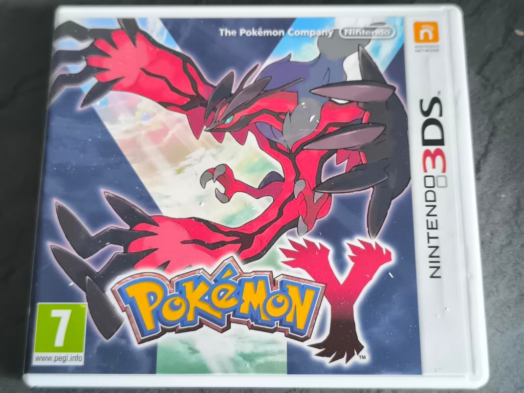 Nintendo 3 DS, Pokémon Y, Games en Spelcomputers, Games | Nintendo 2DS en 3DS, Ophalen of Verzenden, Zo goed als nieuw