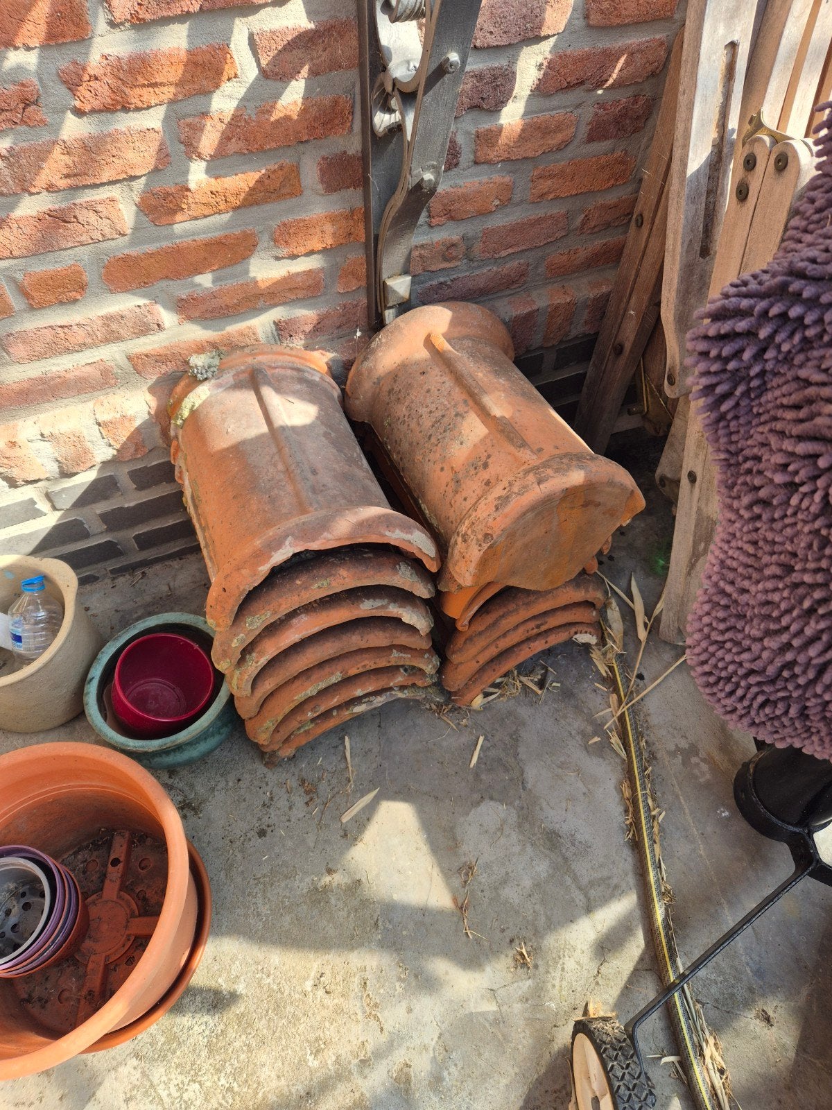 Nokken..pottenberg., Doe-het-zelf en Bouw, Ophalen