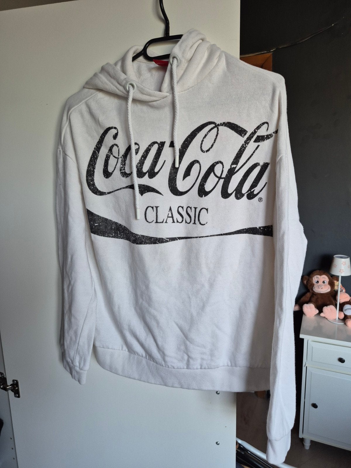 Coca-Cola trui maat 40 gedragen staat maar nog goed, Ophalen of Verzenden, Maat 38/40 (M)