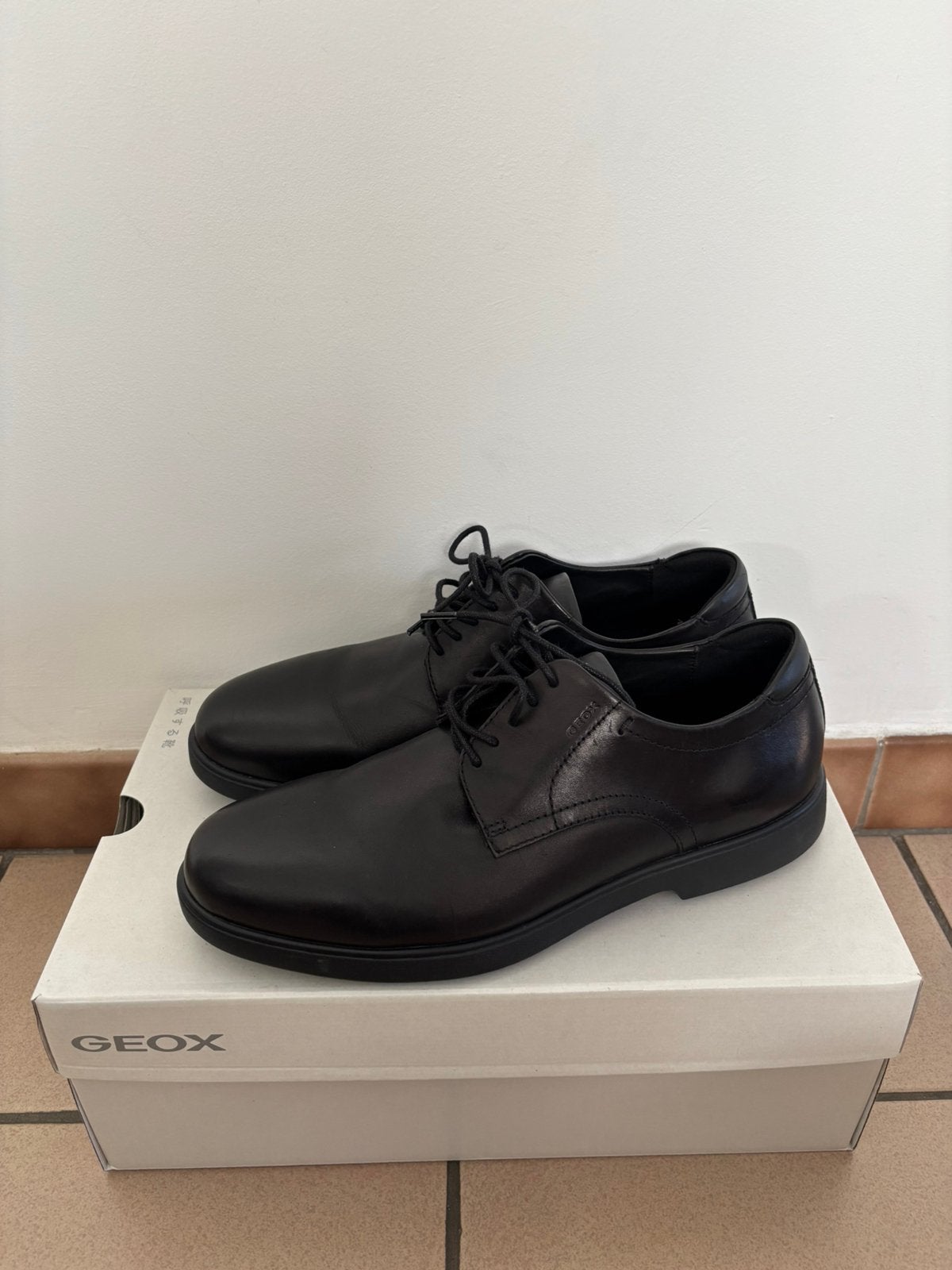 GEOX U SPHERICA EC11 maart 43 Als nieuw !!!, Kleding | Heren, Schoenen, Ophalen, Zo goed als nieuw, Zwart