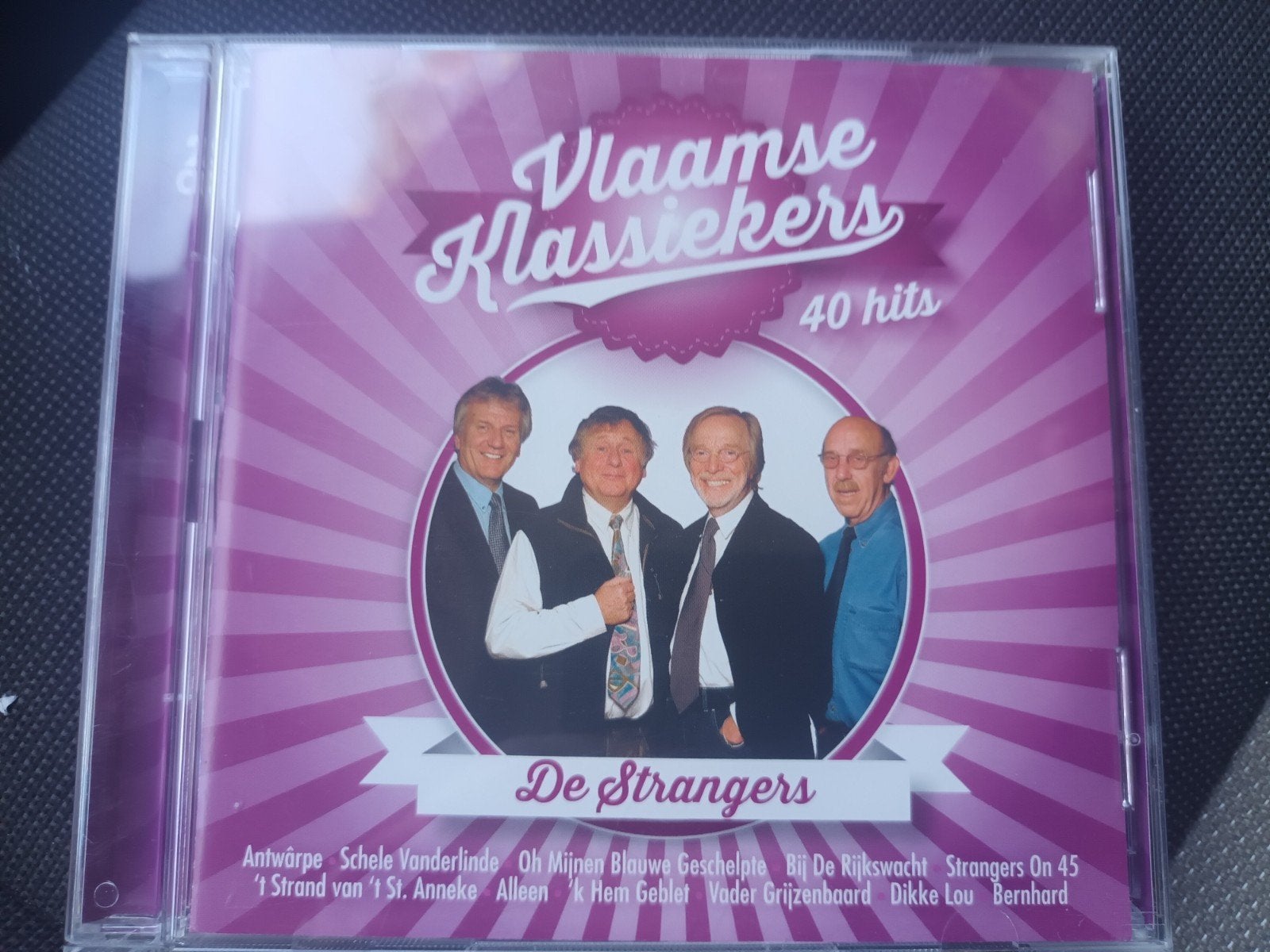 vlaamse klassiekers de strangers, Cd's en Dvd's, Cd's | Nederlandstalig, Ophalen of Verzenden
