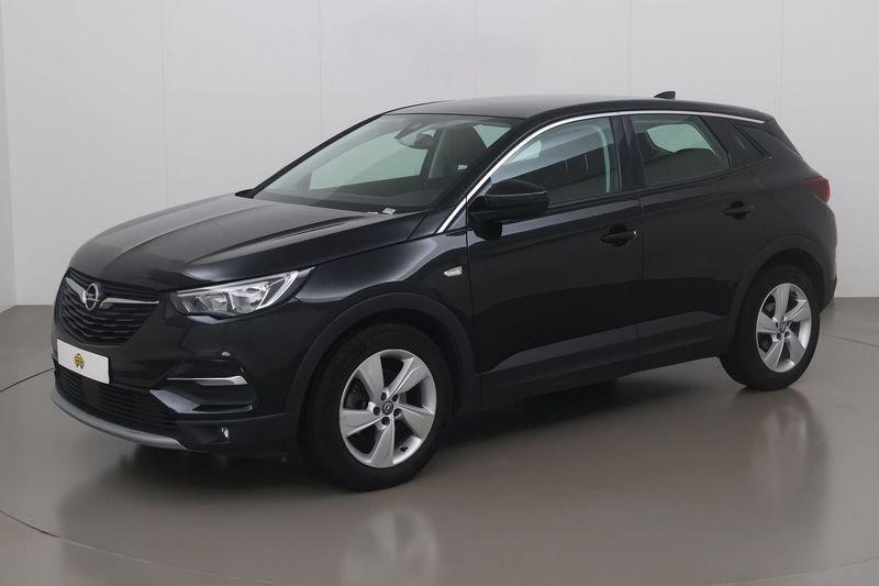 Opel Grandland X turbo ecotec innovation S&S 130, Autos, Achat, Euro 6, Entreprise, Noir
