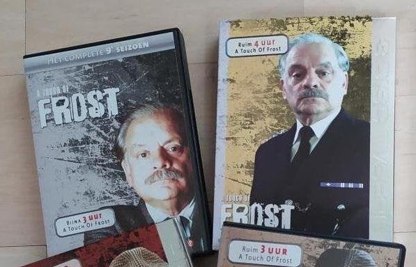 A Touch Of Frost - seizoen 9 / 10, Cd's en Dvd's, Ophalen of Verzenden