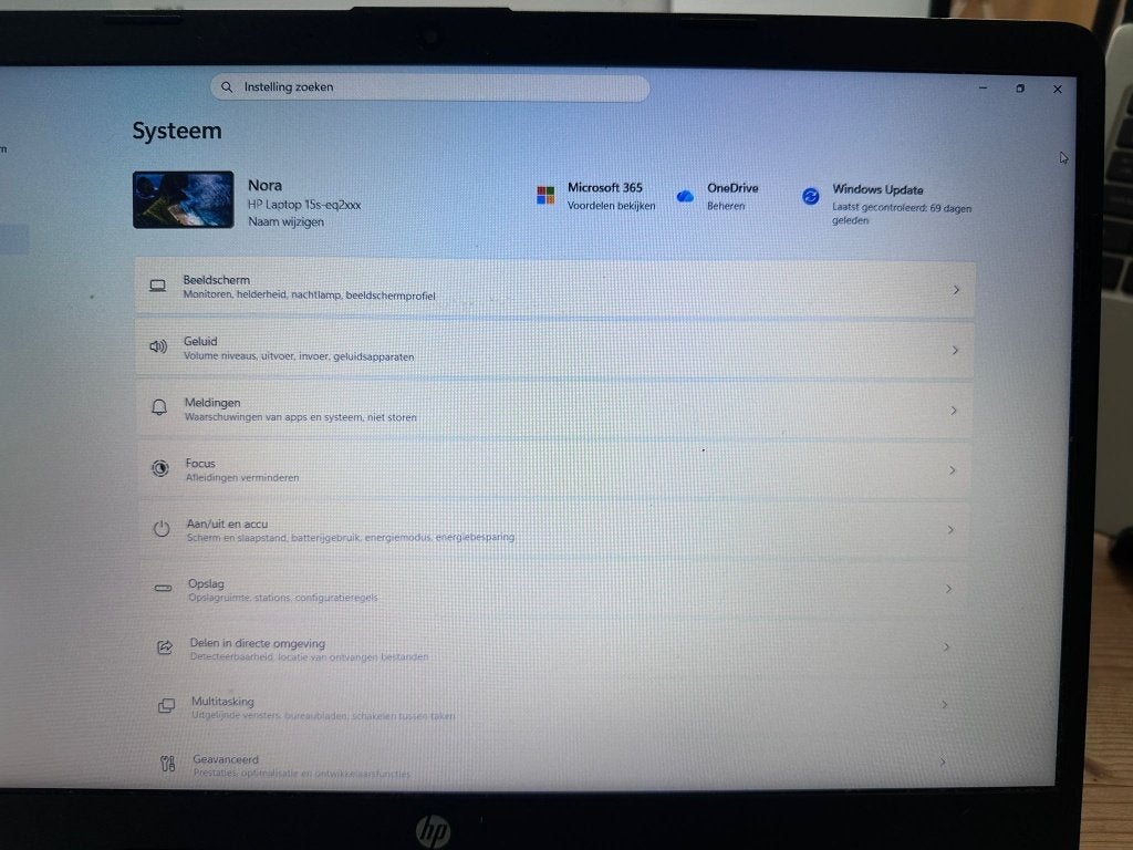 Ordinateur portable HP, Hp, 8 GB, Amd ryzen 5 5500U, Enlèvement