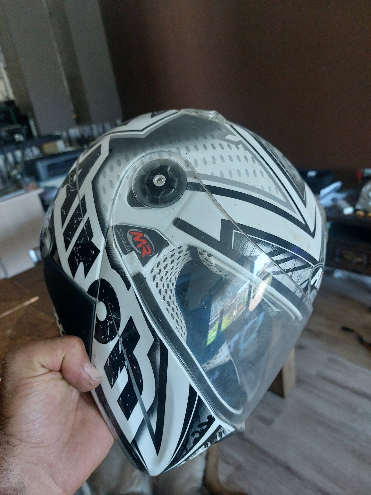 airoh kinder helm integral, Motoren, Kleding | Motorhelmen, Ophalen