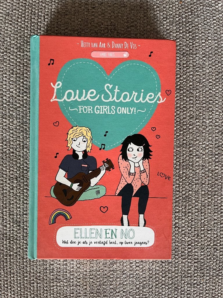 Boek Love Stories For Girls Only Ellen en No (vanaf 11jaar), Ophalen of Verzenden, Zo goed als nieuw