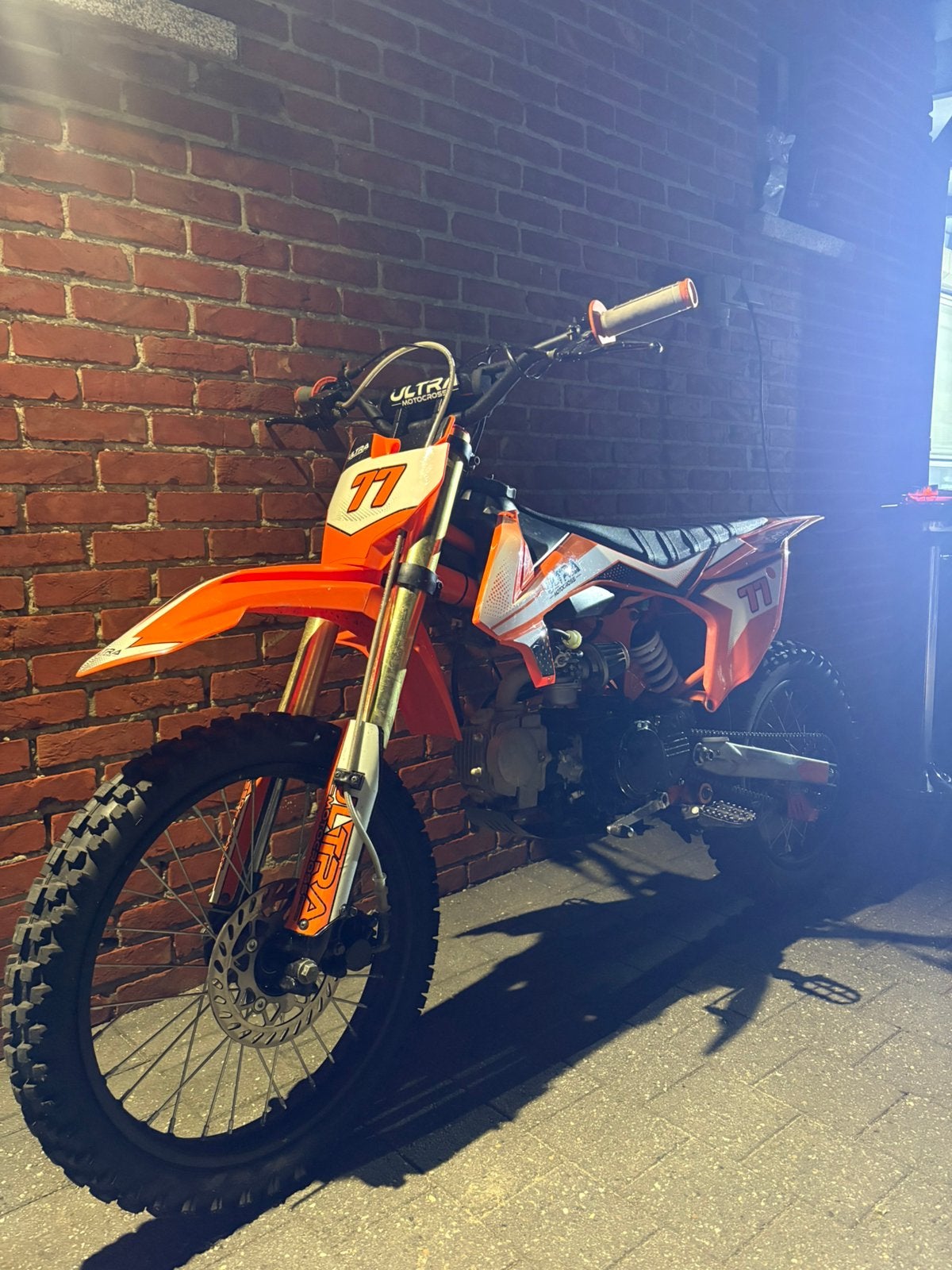 125cc crossmotor, Ophalen, Zo goed als nieuw, Overige merken