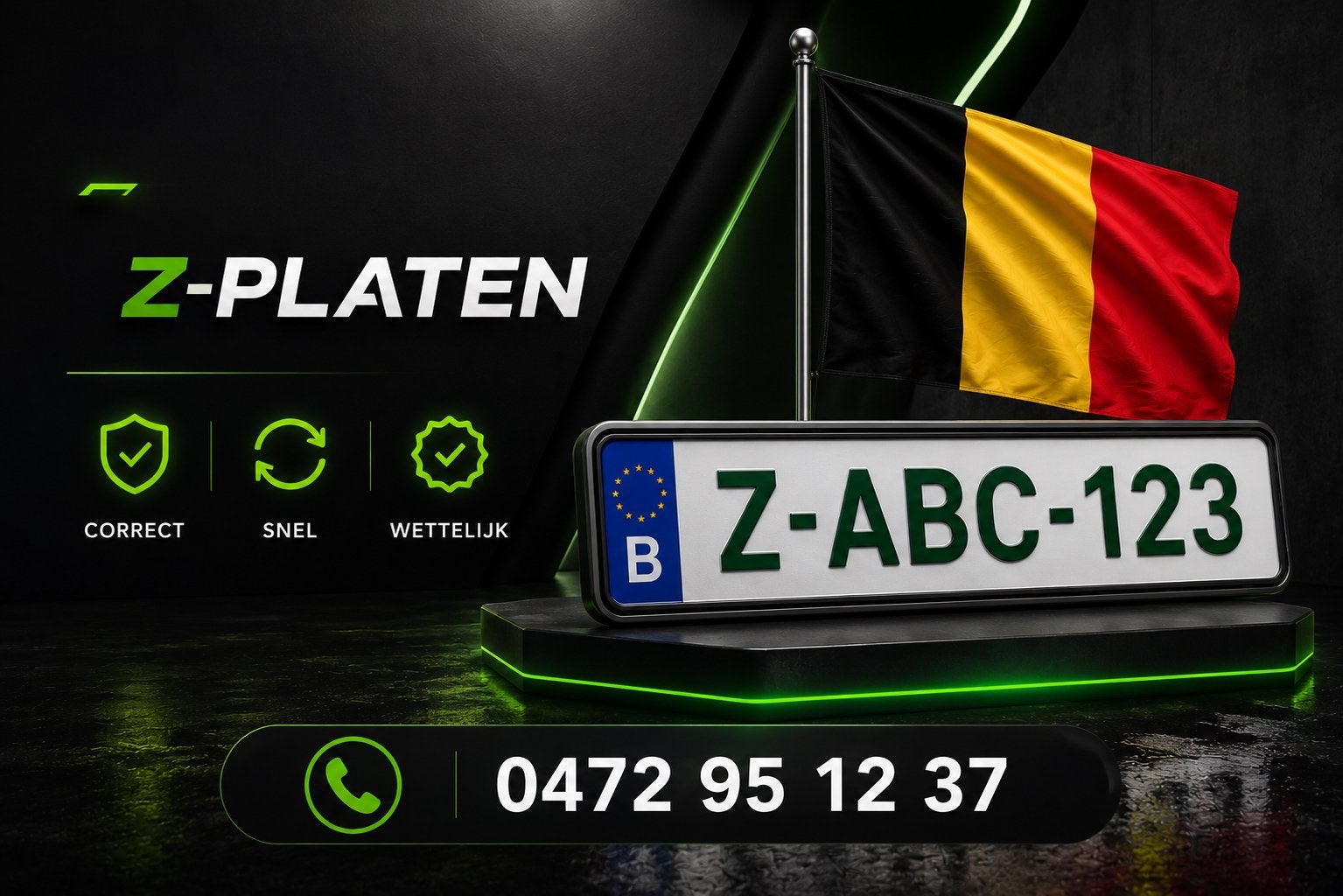 Z platen, Ophalen
