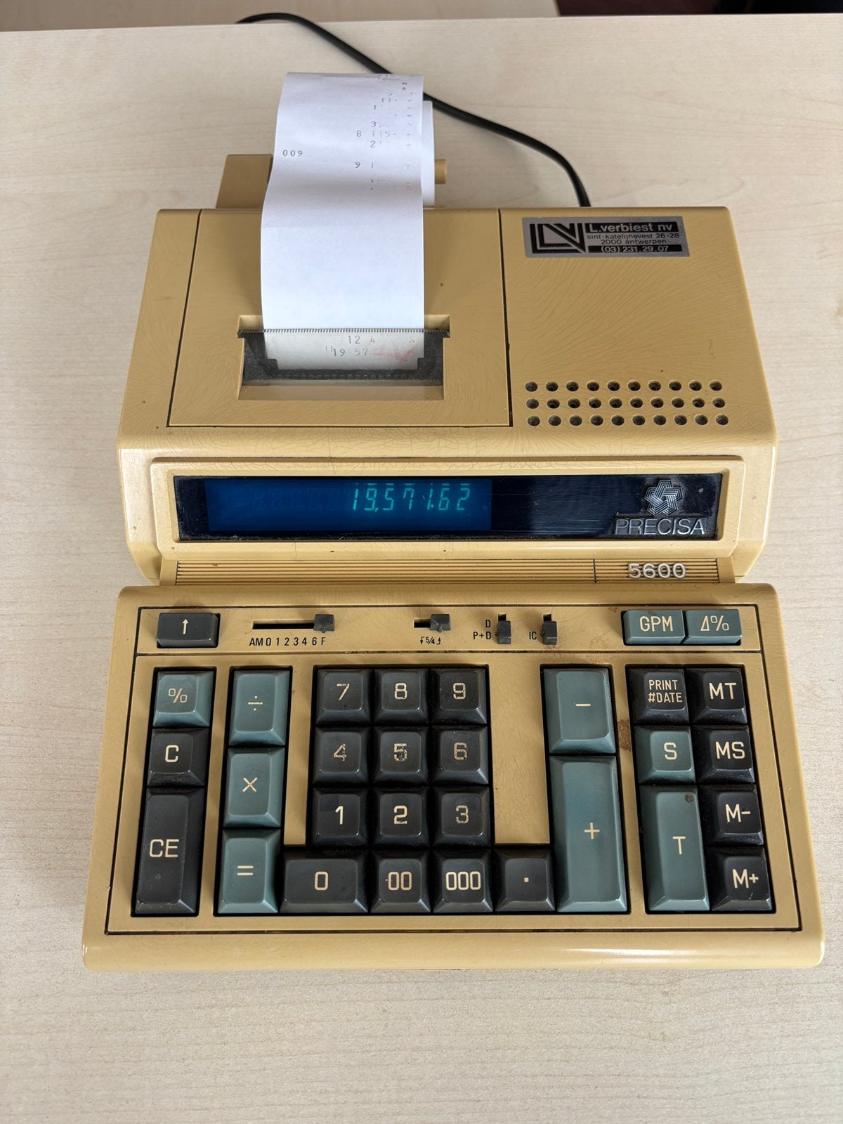 Elektronische rekenmachine jaren ‘80, Ophalen of Verzenden, Computers en Rekenmachines