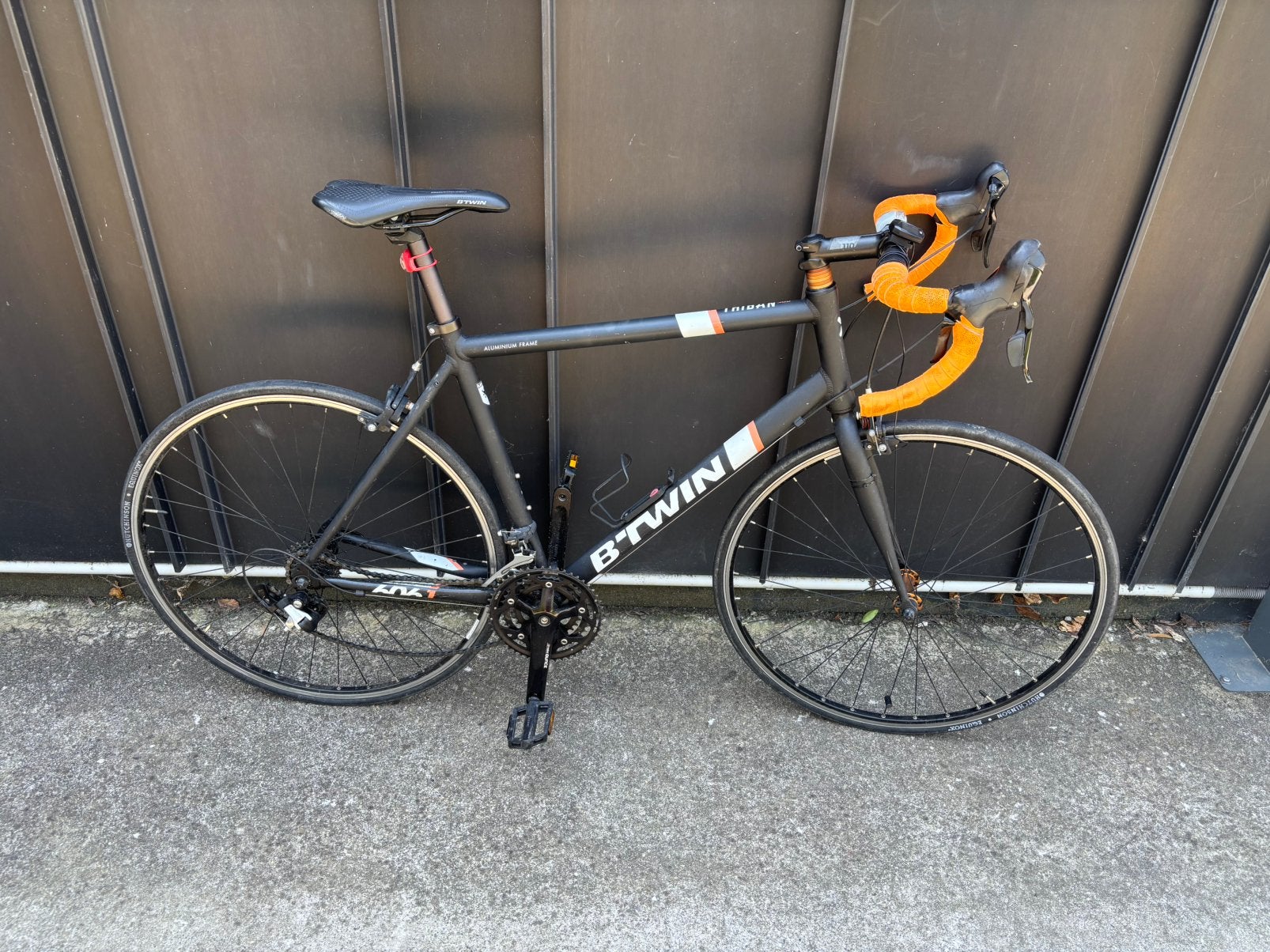 Koersfiets b-twin Triban 500, Autres marques, Frein sur jante, Aluminium, 57 à 61 cm