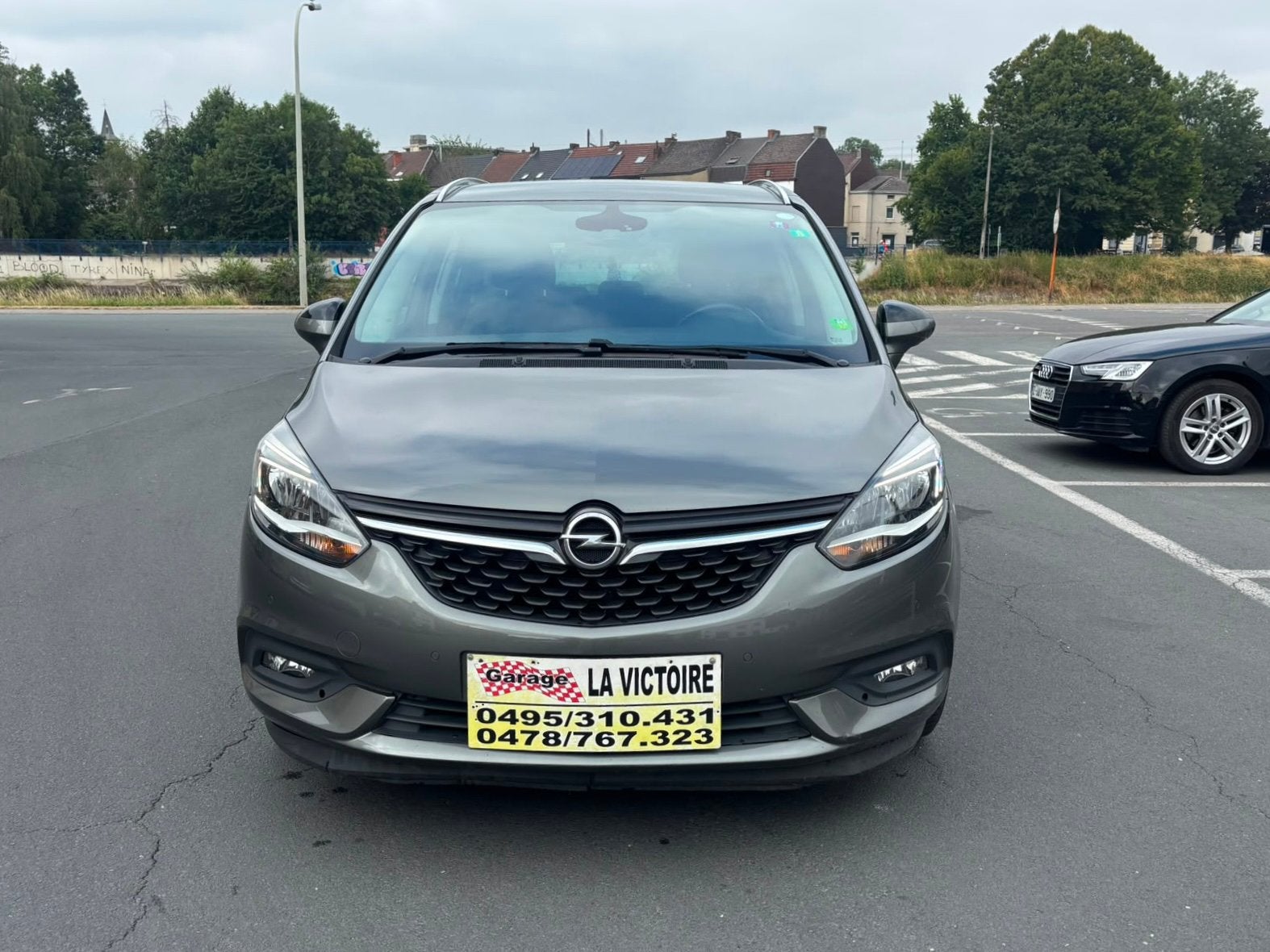 Opel Zafira 7 PLACES 2017 année 1.6 cdti 88kw 0032478767323, Autos, Argent ou Gris, Achat, Euro 6, Entreprise
