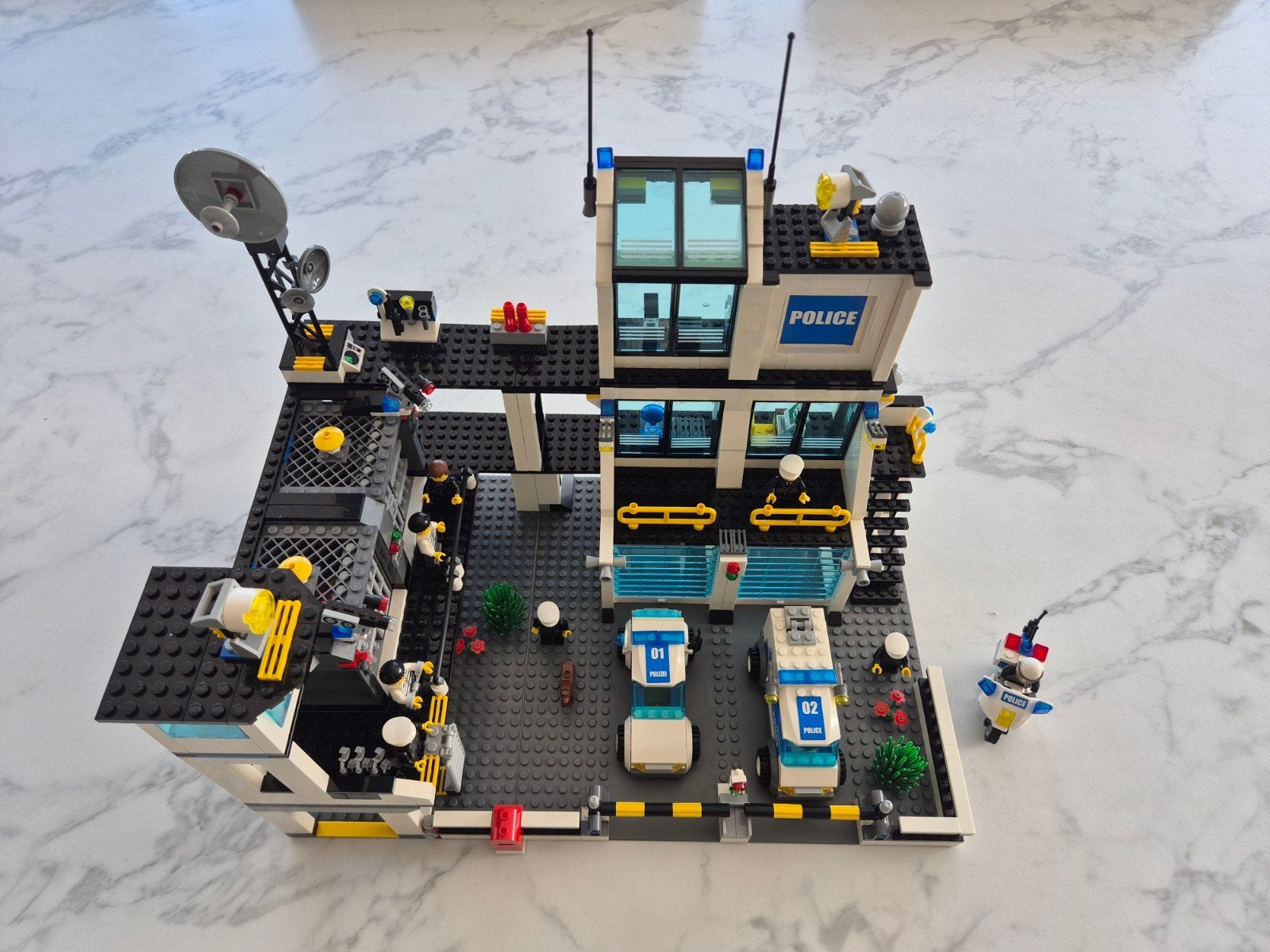 Lego 7744 Police Headquarters, City, Enlèvement ou Envoi, Complet, Lego