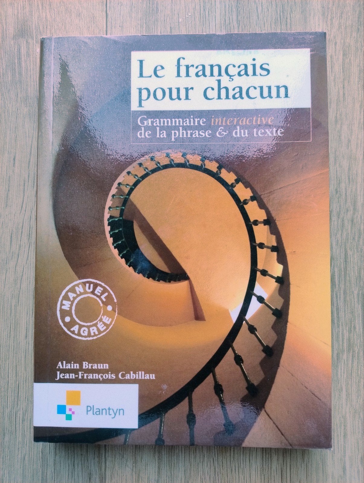 Le français pour chacun, Français