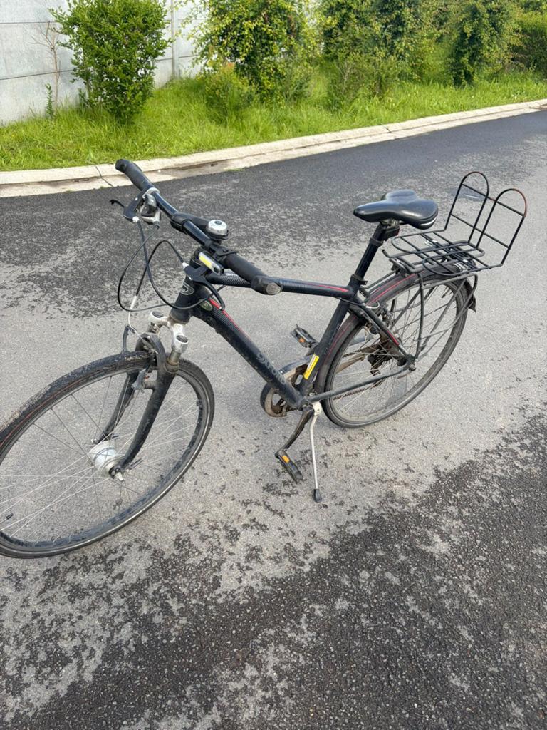 Heren fiets van Oxford, Fietsen en Brommers, Ophalen, Gebruikt, Velgrem, Overige merken