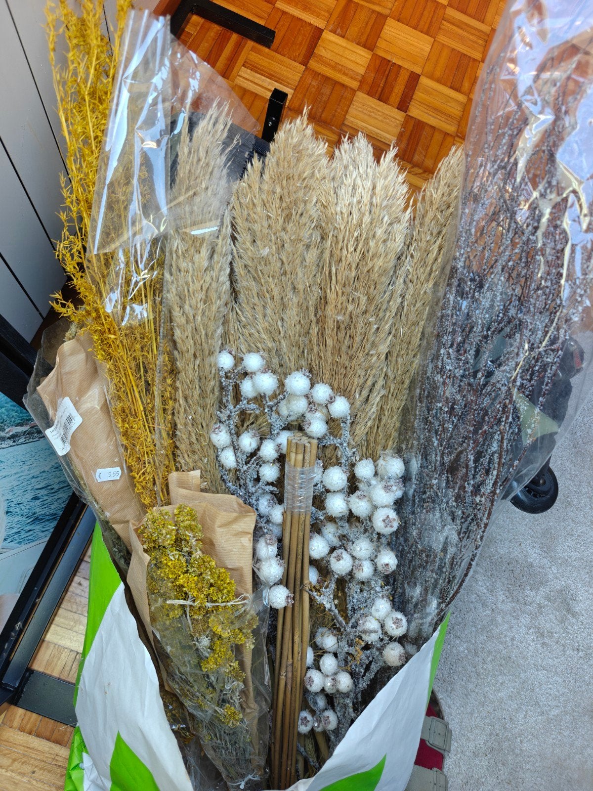droogbloemen, Huis en Inrichting, Ophalen of Verzenden, Nieuw