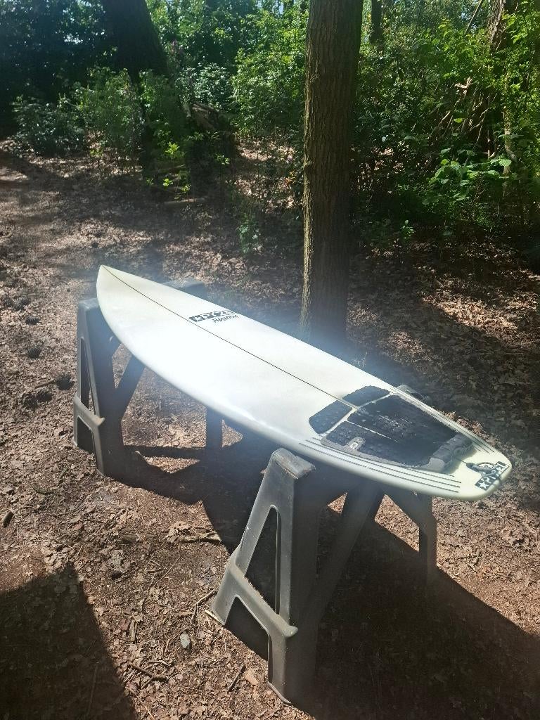 Planche de surf Pyzel Phantom 5'10, Sports nautiques & Bateaux, Planche à voile sur vague, Enlèvement, Comme neuf, Shortboard