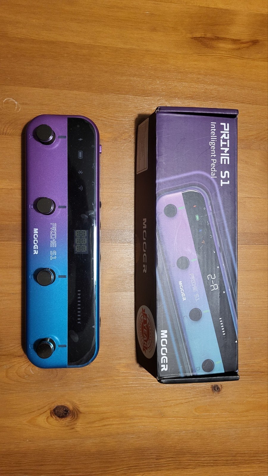 Mooer Prime S1 multi-effects pedaal, Ophalen of Verzenden, Nieuw, Multi-effect
