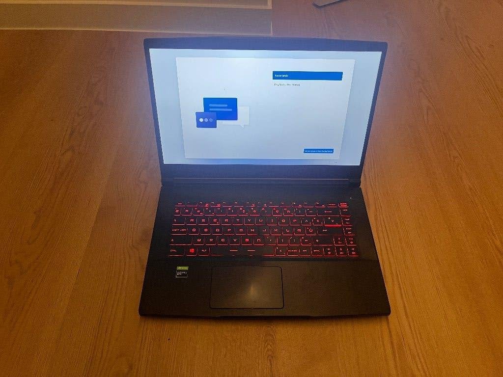 Gaming laptop MSI, Computers en Software, Windows Laptops, Gebruikt, 16 inch, SSD, 2 tot 3 Ghz, 16 GB, Azerty, Gaming, Ophalen