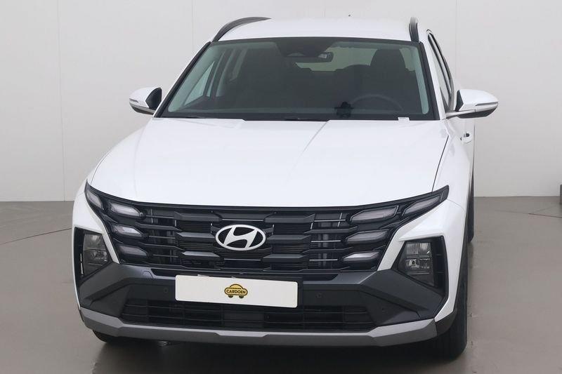 Hyundai Tucson 1.6 t-gdi feel 150 AT, Autos, Entreprise, Autre, Noir, 5 portes