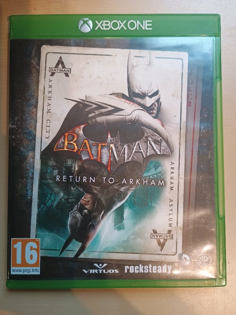 Batman coffret return to Arkham, Enlèvement ou Envoi, 1 joueur, Aventure et Action, Comme neuf