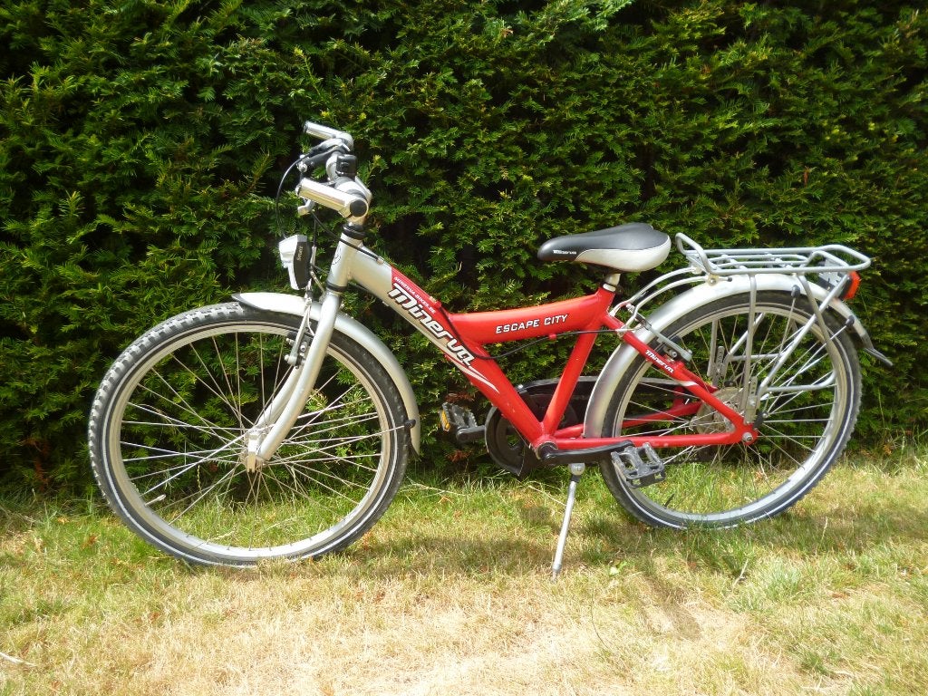 jongensfiets 24 inch, Fietsen en Brommers, Ophalen, Zo goed als nieuw, 24 inch, Versnellingen