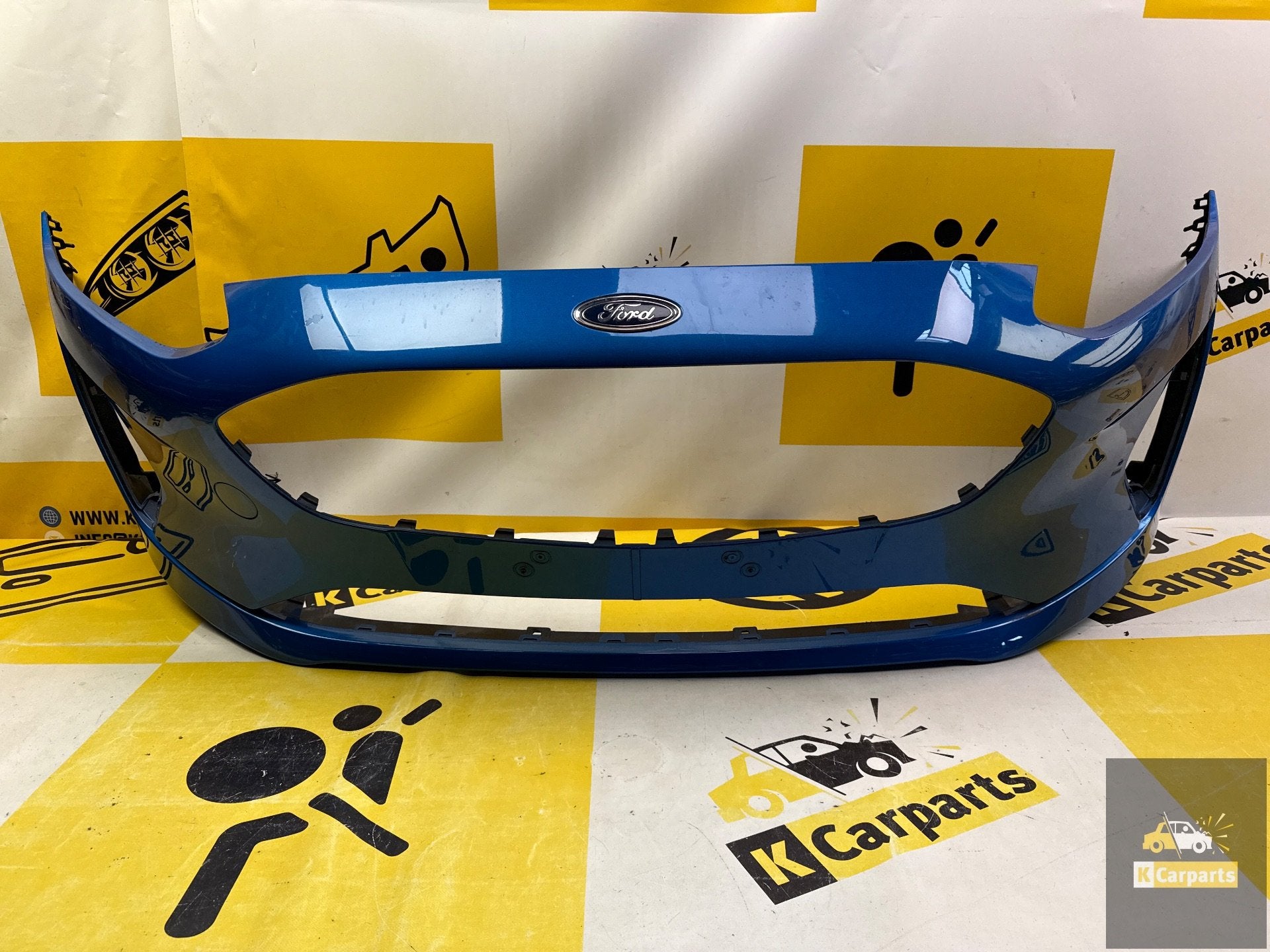 Voorbumper Ford Fiesta VIII origineel H1BB-17757-AP, Gebruikt, Voor, Info@ford.com, Ford