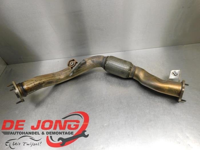Tube échappement avant d'un Audi A7, -, 3 mois de garantie, Audi, Utilisé