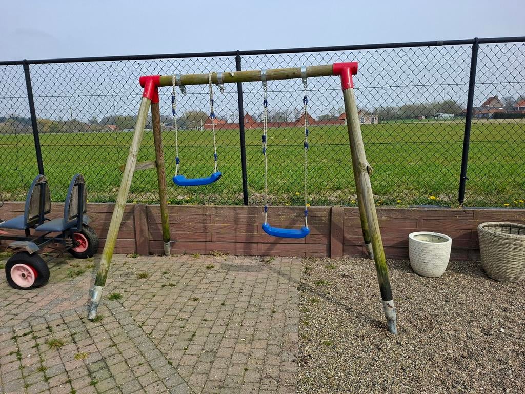 Schommel, Ophalen, Schommel