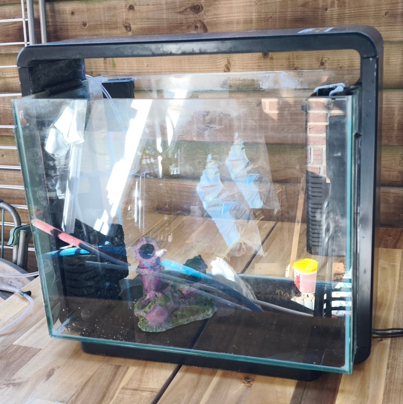 aquarium, Ophalen, Pomp, Filter