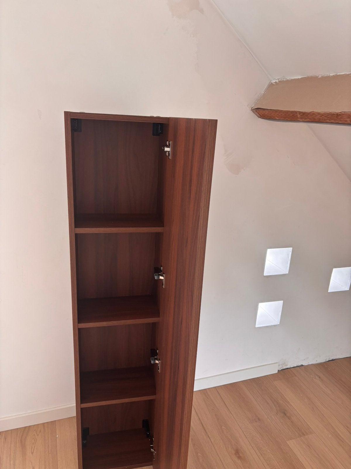 Storke edge badkamerkast walnoot X2O, Maison & Meubles, Enlèvement, Comme neuf