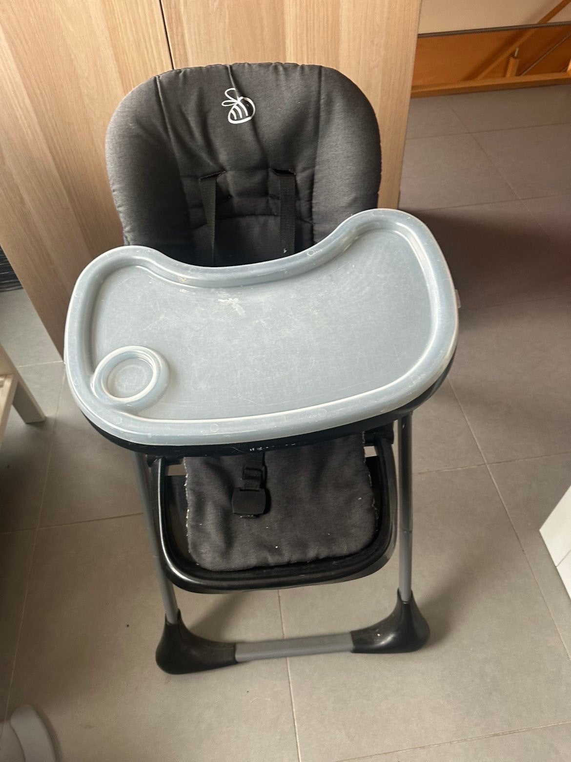 Eetstoel, Kinderen en Baby's, Ophalen, Zo goed als nieuw