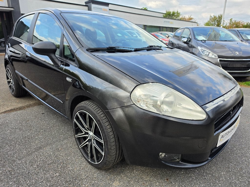Fiat Punto, 1.4i, 8/2007, 160.640km, Airco, EXPORT - HANDEL, Auto's, Stof, 139 g/km, 4 cilinders, https://public.car-pass.be/vhr/08e0d936-b56f-4c1f-8687-816c923c77c6