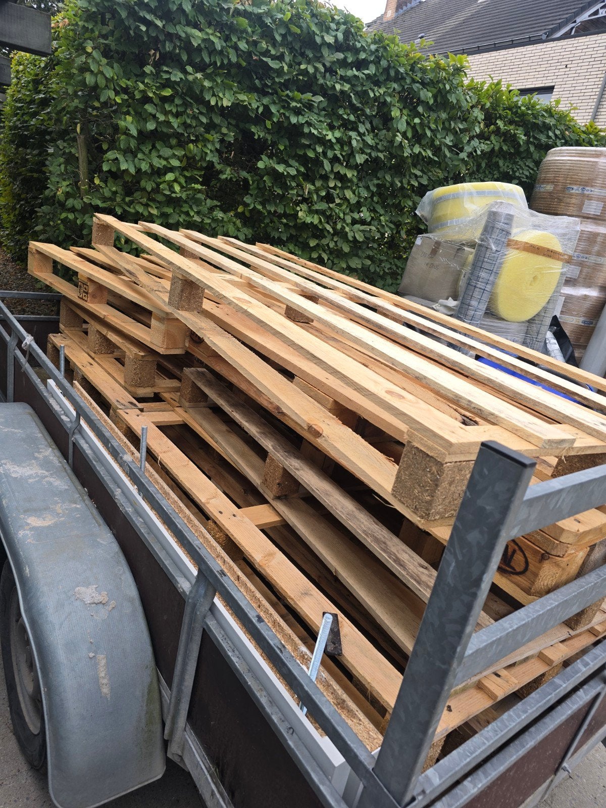 palletten, Doe-het-zelf en Bouw, Ophalen