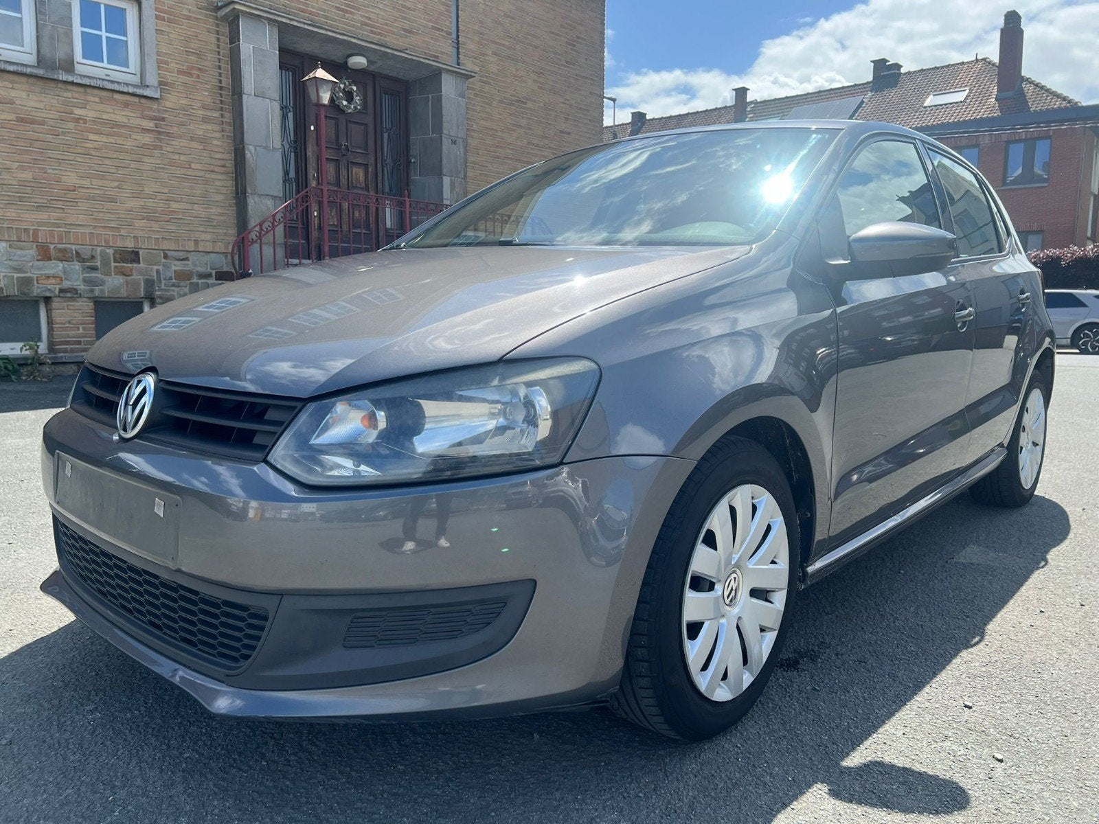 Volkswagen Polo 1.2i, Auto's, Voorwielaandrijving, Stof, Zwart, 1198 cc