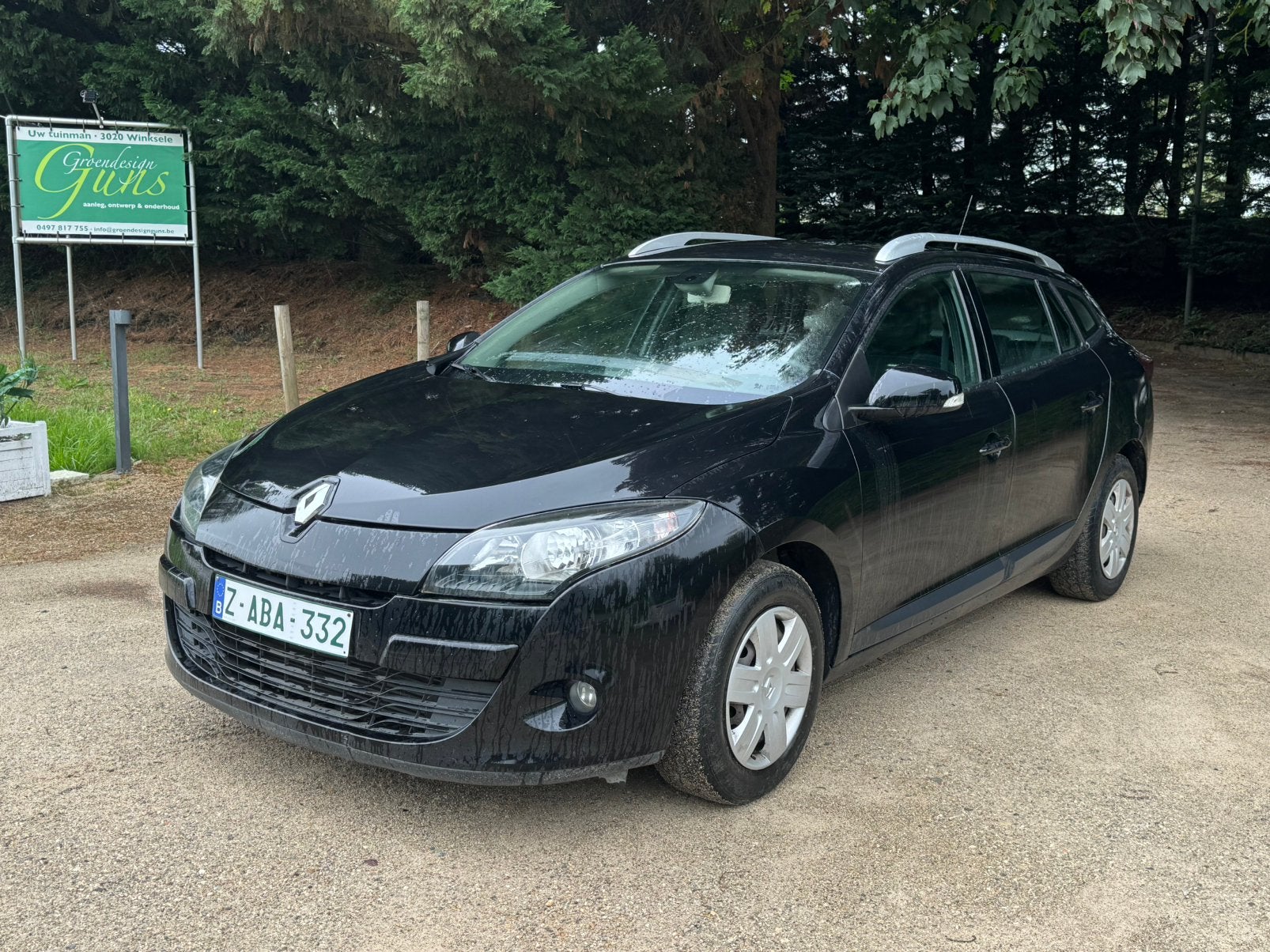 Renault Megane 1.5 dci, airco, GPS, 245.000 km, 09.2012., Auto's, Renault, Voorwielaandrijving, Euro 5, Stof, Zwart