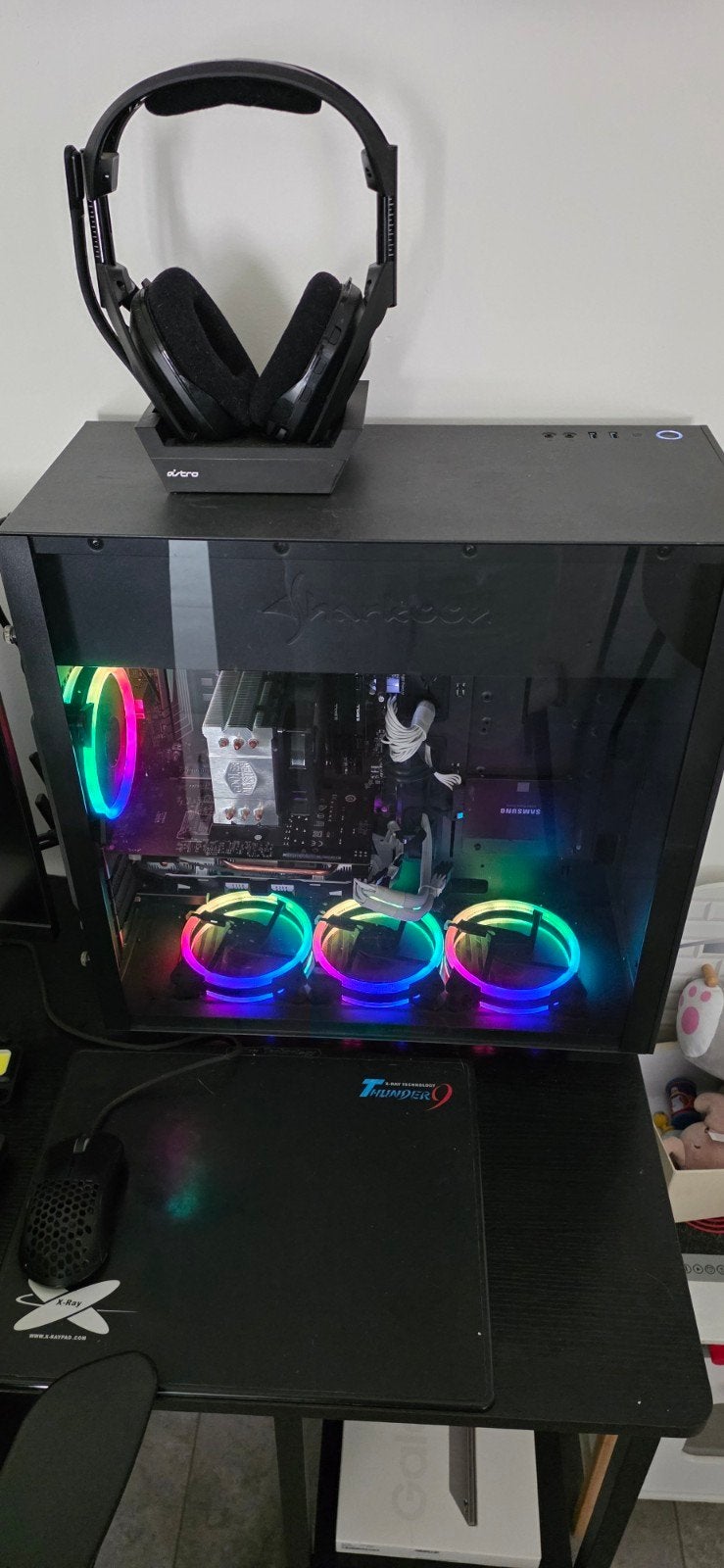 Gaming PC i5-8600K GTX 1060 6GB 32GB RAM SSD 500GB + 2TB RGB, Ophalen, Gebruikt, 32 GB, Gaming