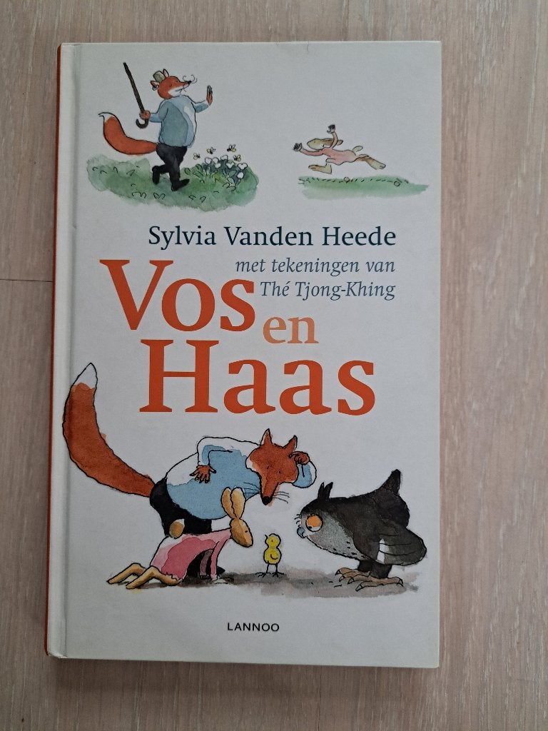 Livre Fox and Hare, Comme neuf, Enlèvement, Sylvia Vanden Heede, Non-fiction