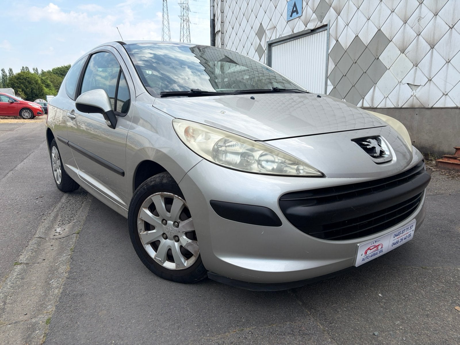 Peugeot 207 207 1.4i Trendy, Autos, Argent ou Gris, Achat, Entreprise, Boîte manuelle