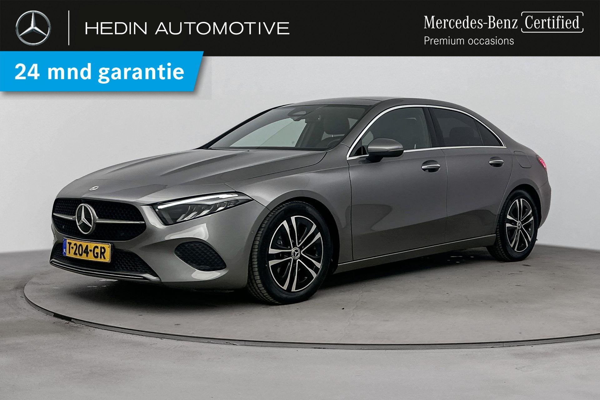 Mercedes-Benz A-klasse A 180 Limousine Automaat Luxury Line, Auto's, 4 deurs, Gebruikt, 136 pk, Bedrijf