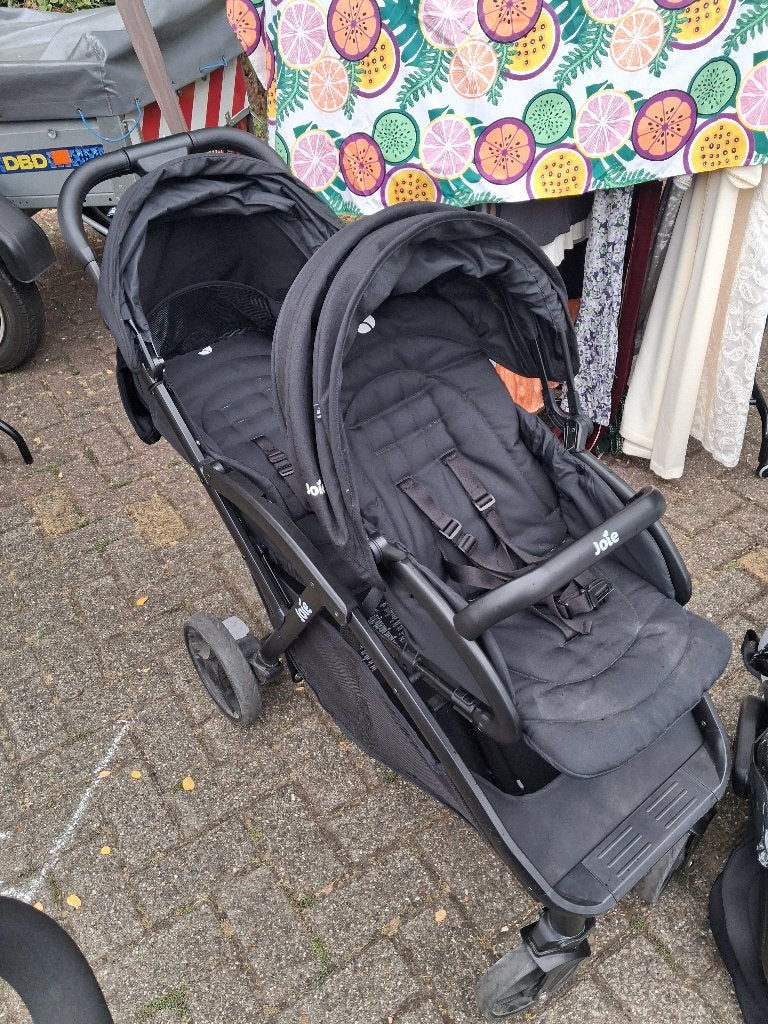 Duo buggy, Ophalen, Zo goed als nieuw, Overige merken, Duomodel
