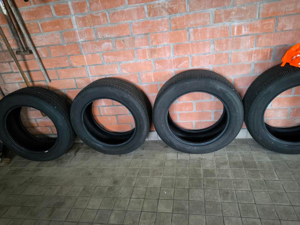Hankook dynapro hp2, Ophalen, 18 inch, Gebruikt, 235 mm