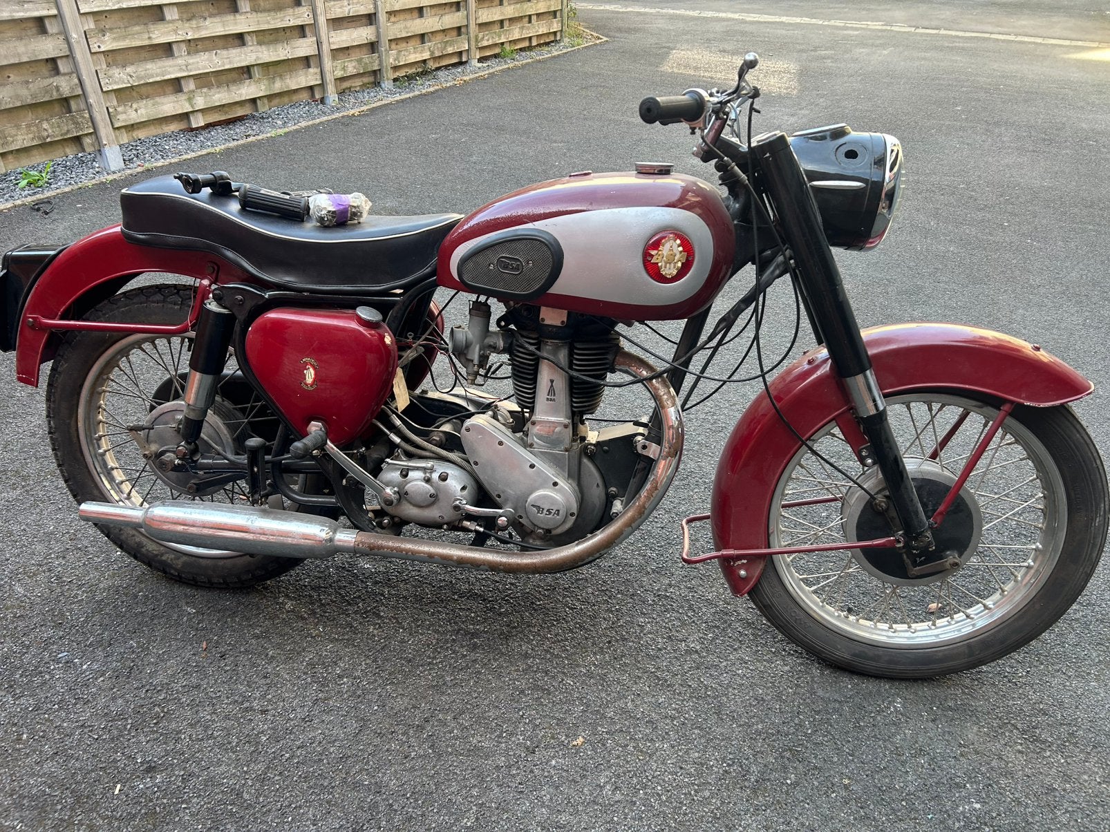 Bsa b31 pas de papier bonne compression beau projet