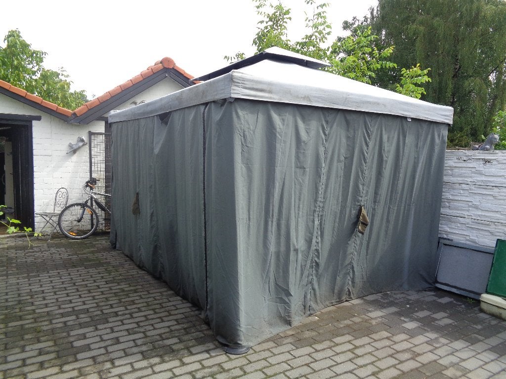 Paviljoen Bois Le Duc 3x4 m, Tuin en Terras, Partytenten, Ophalen, Gebruikt, Opvouwbaar, Minder dan 4 meter