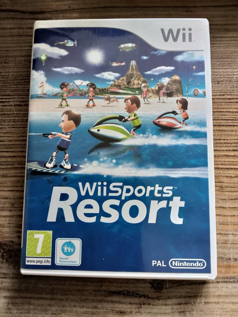Wii Sports Resort - Nintendo Wii, Envoi